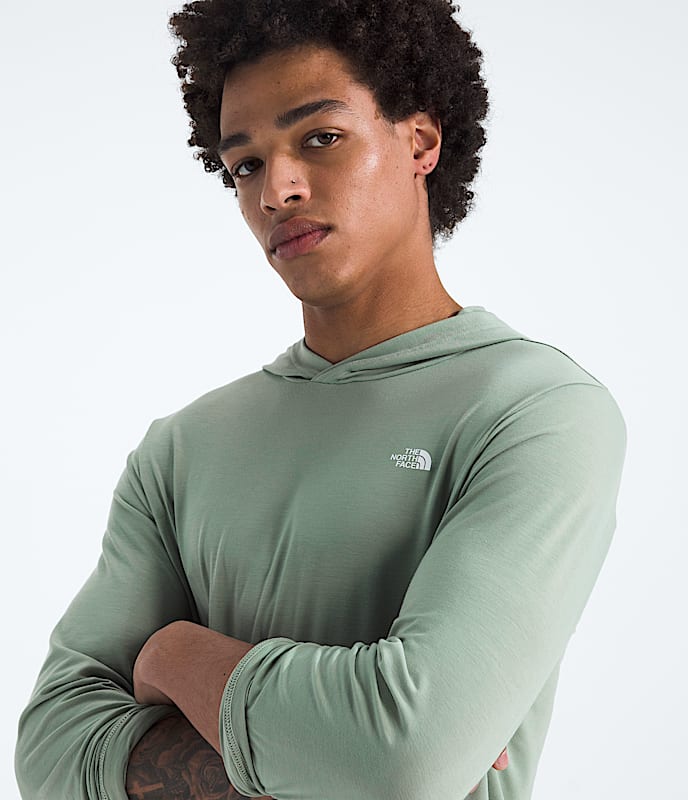 Men's Adventure Sun Hoodie - Image 2
