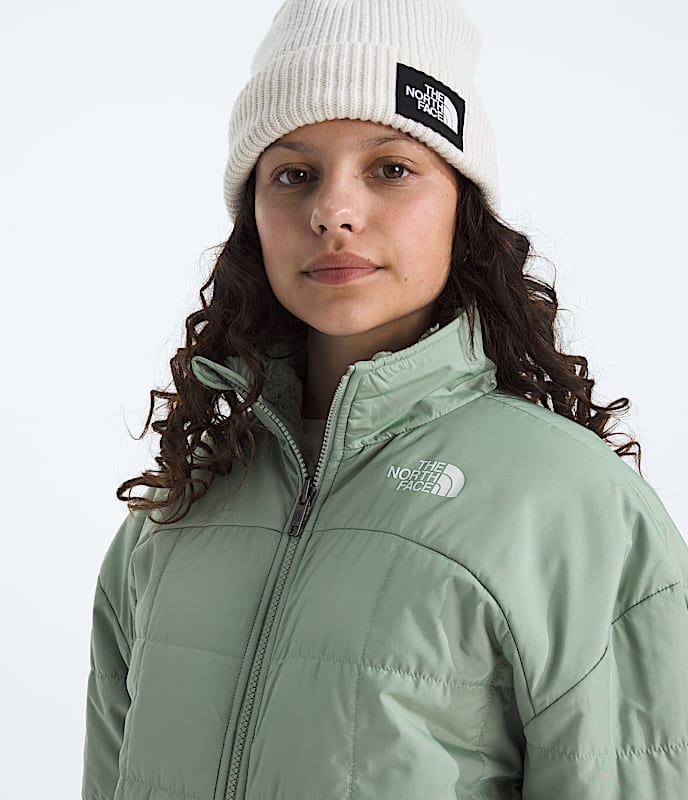 Girls' Reversible Shasta Full-Zip Jacket - Image 4