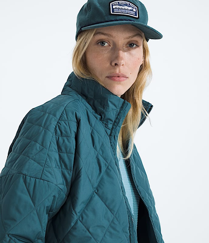 Women's Diamond Peak Insulated Jacket - Image 3