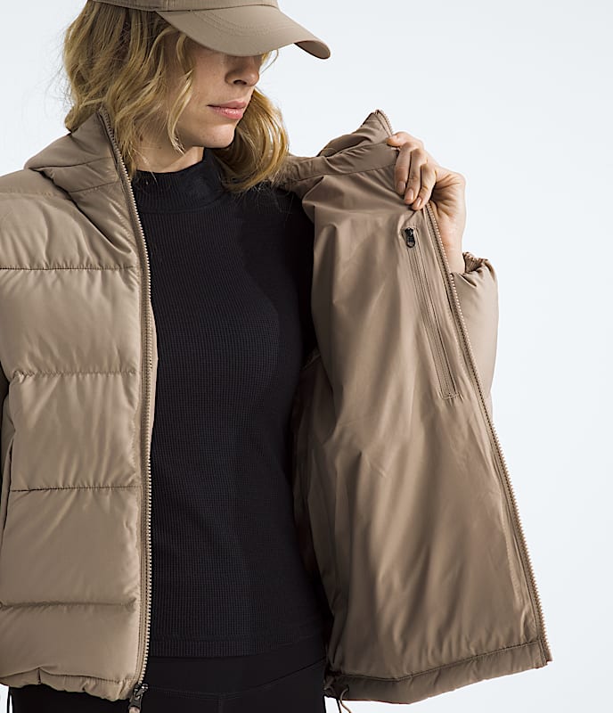 Women's Frost Fall Hooded Jacket - Image 5