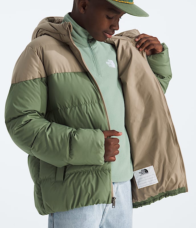 Boys' & Girls' Frost Fall Hooded Jacket - Image 5