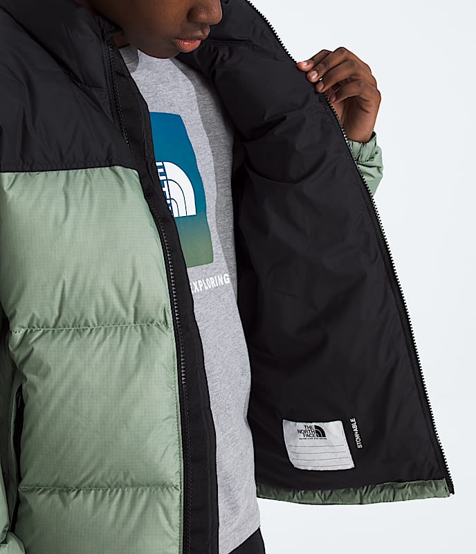 Boys' & Girls' 1996 Retro Nuptse Jacket - Image 5