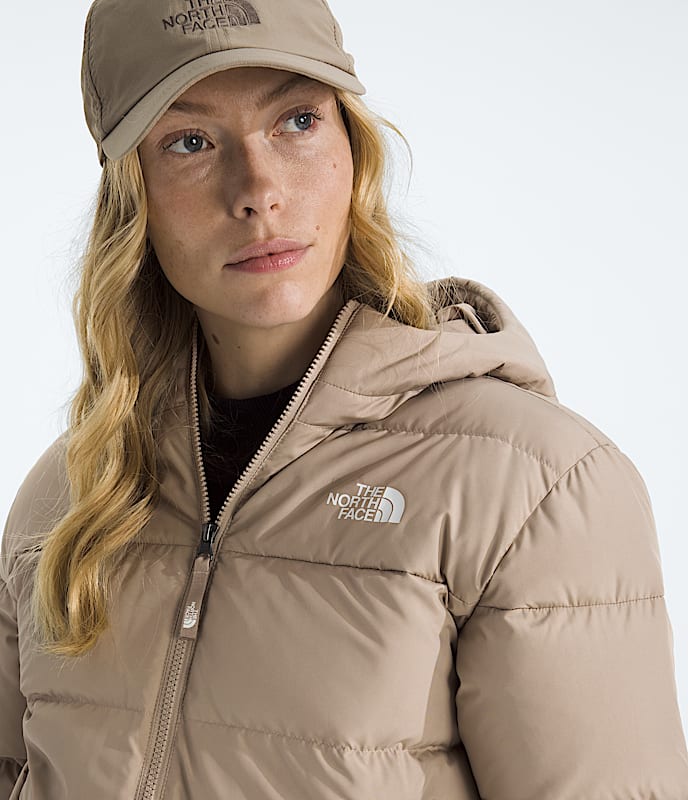 Women's Frost Fall Hooded Jacket - Image 3
