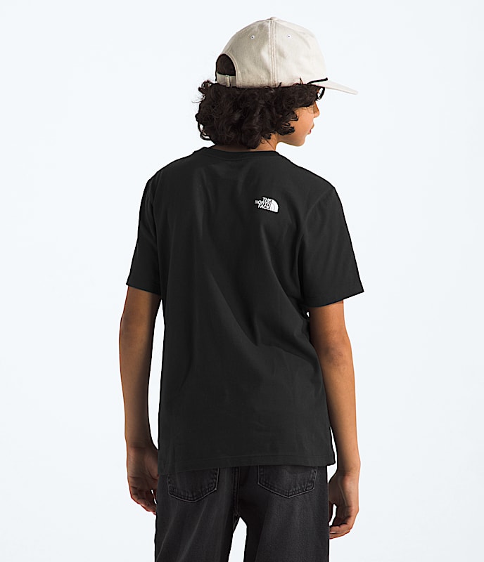 Boys' & Girls' Evolution Half Dome Short-Sleeve Tee - Image 4
