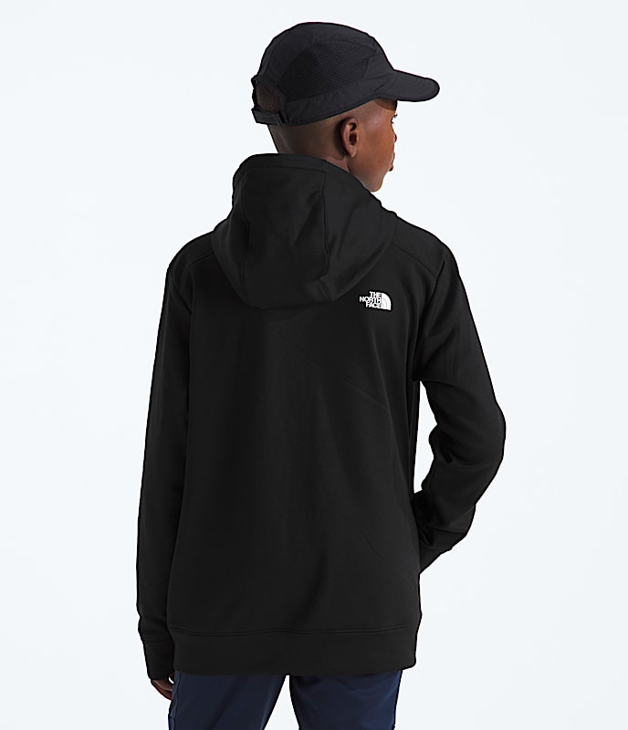 Boys' & Girls' TNF? Performance Fleece Full-Zip Hooded Jacket - Image 4