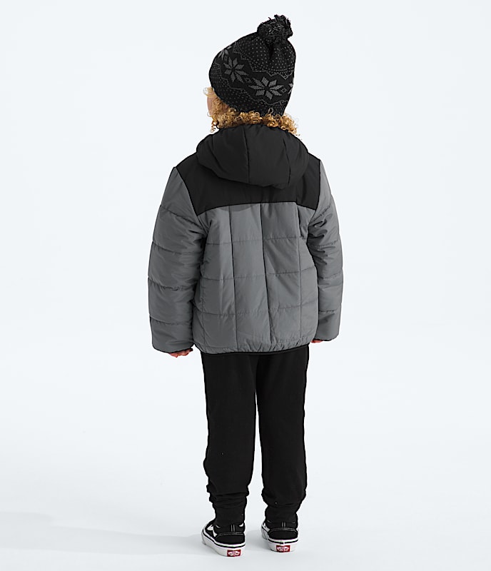 Kids' Reversible Shasta Full-Zip Hooded Jacket - Image 3