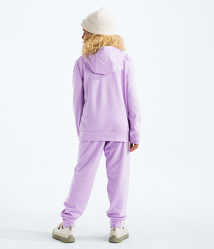 Boys' & Girls' TNF? Performance Fleece Full-Zip Hooded Jacket - Image 4