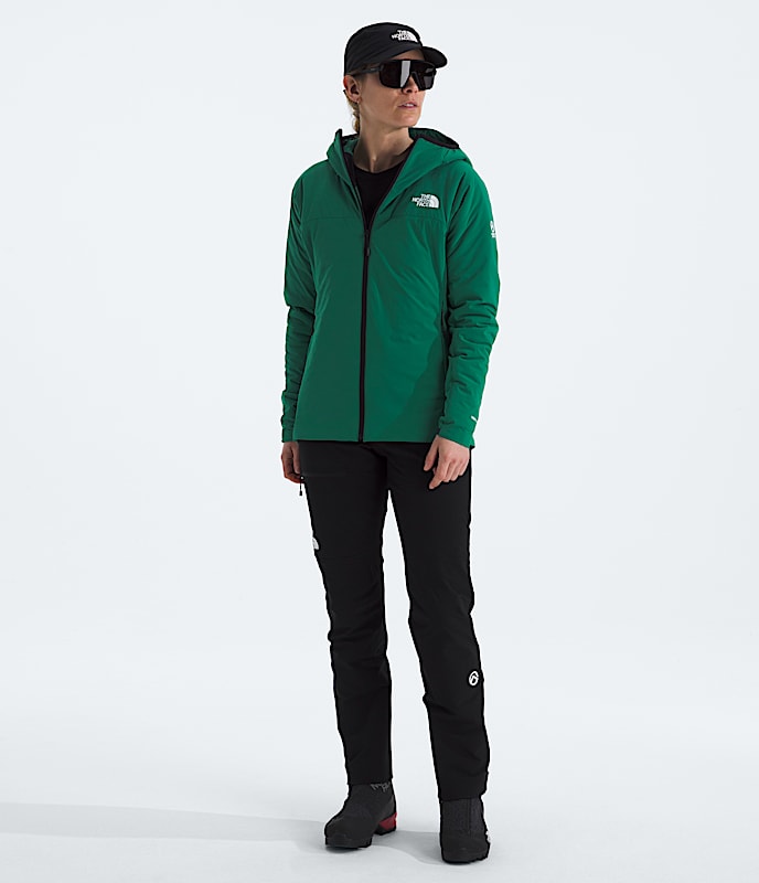 Women's Summit Series Casaval Hybrid Hoodie - Image 2
