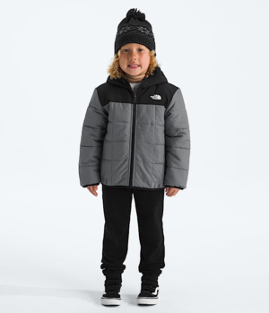 Kids' Reversible Shasta Full-Zip Hooded Jacket