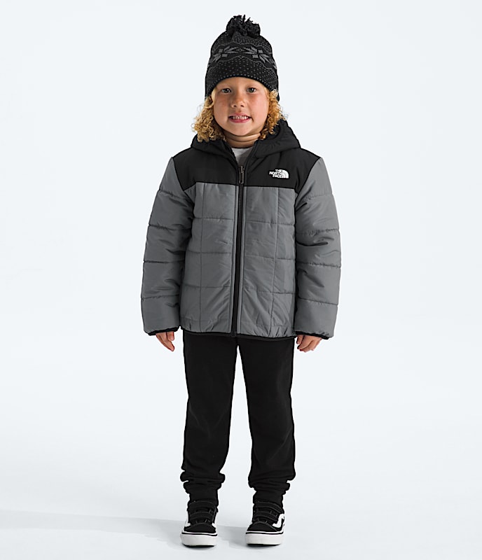 Kids' Reversible Shasta Full-Zip Hooded Jacket