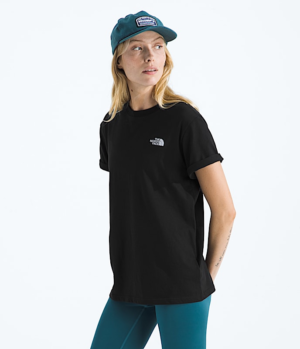 Women's Evolution Simple Dome Relaxed Short-Sleeve Tee