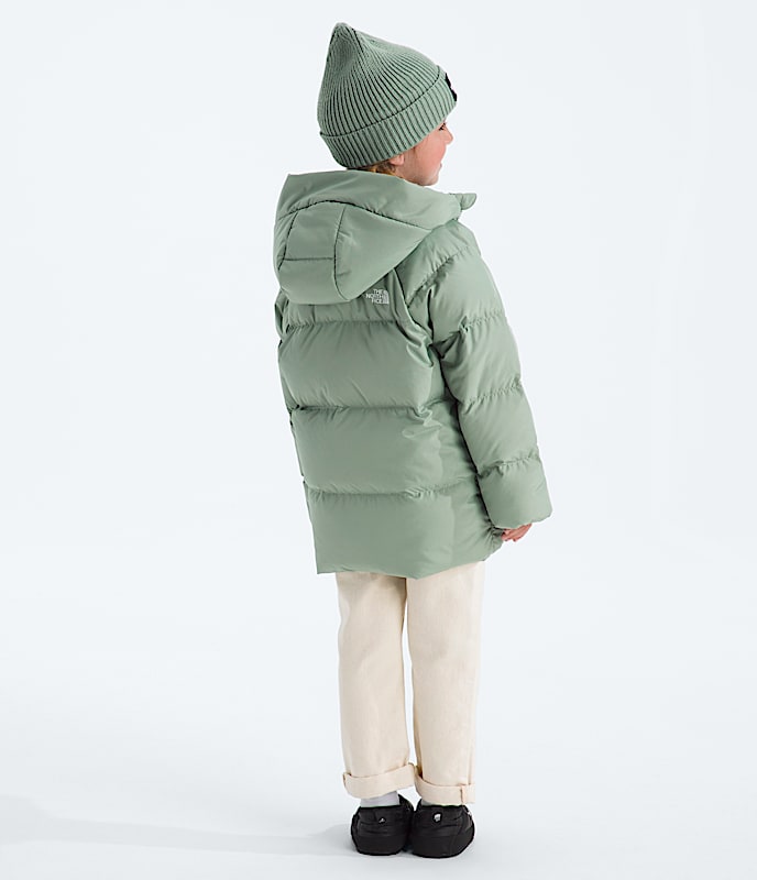 Kids' North Down Fleece-Lined Parka - Image 4