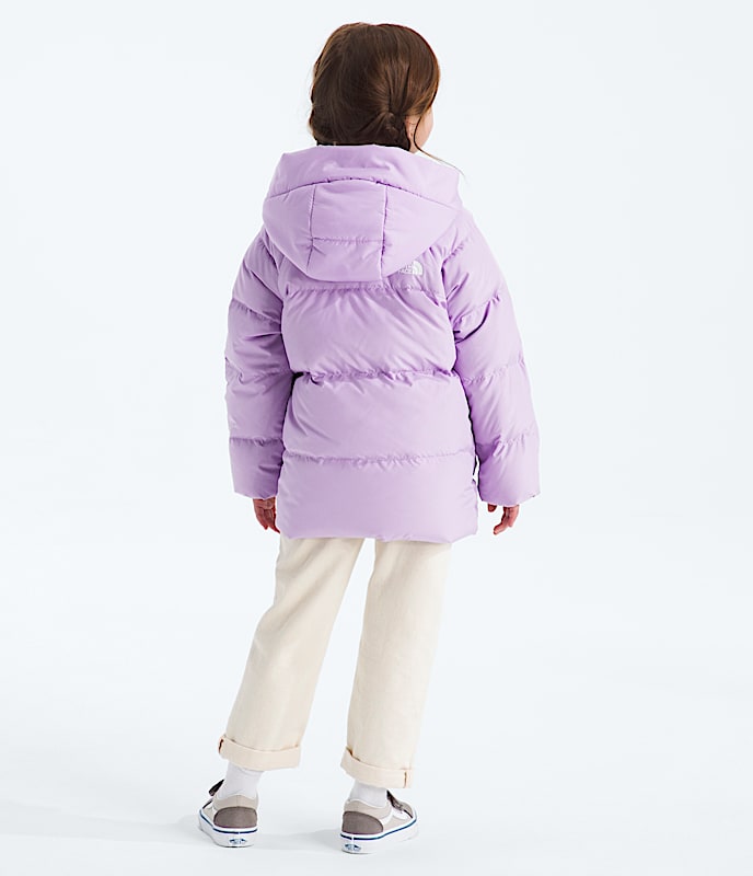 Kids' North Down Fleece-Lined Parka - Image 4
