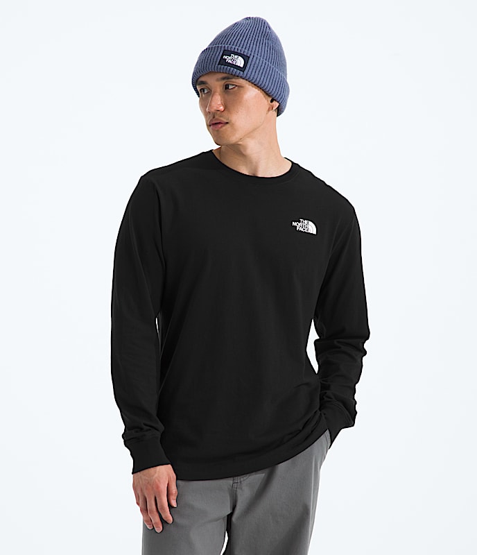Men's Evolution Sun Halos Box NSE Long-Sleeve Tee¡ªGraphic - Image 3