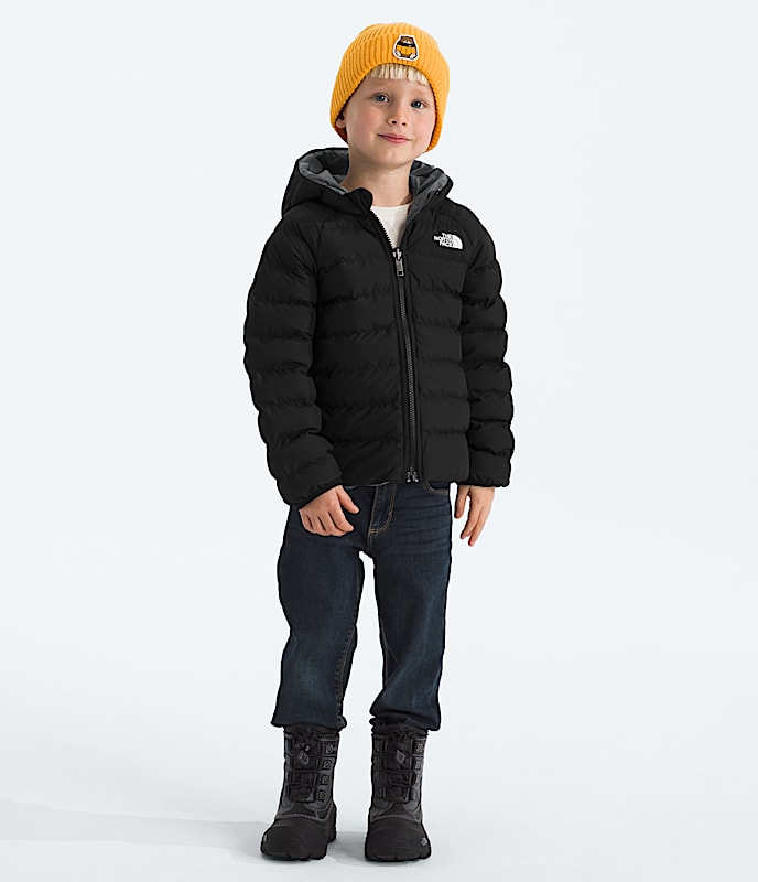 Kids' Reversible Perrito Hooded Jacket - Image 3
