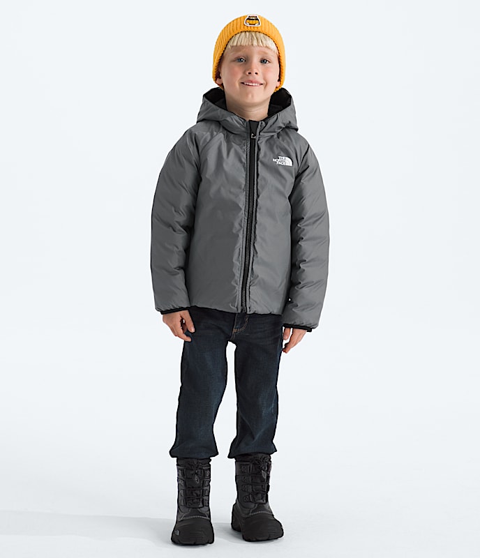 Kids' Reversible Perrito Hooded Jacket - Image 2