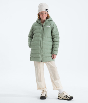 Girls' Reversible Perrito Parka