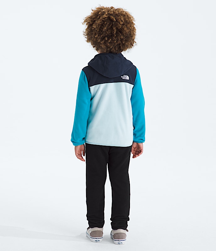 Kids' Glacier Full-Zip Hoodie - Image 4