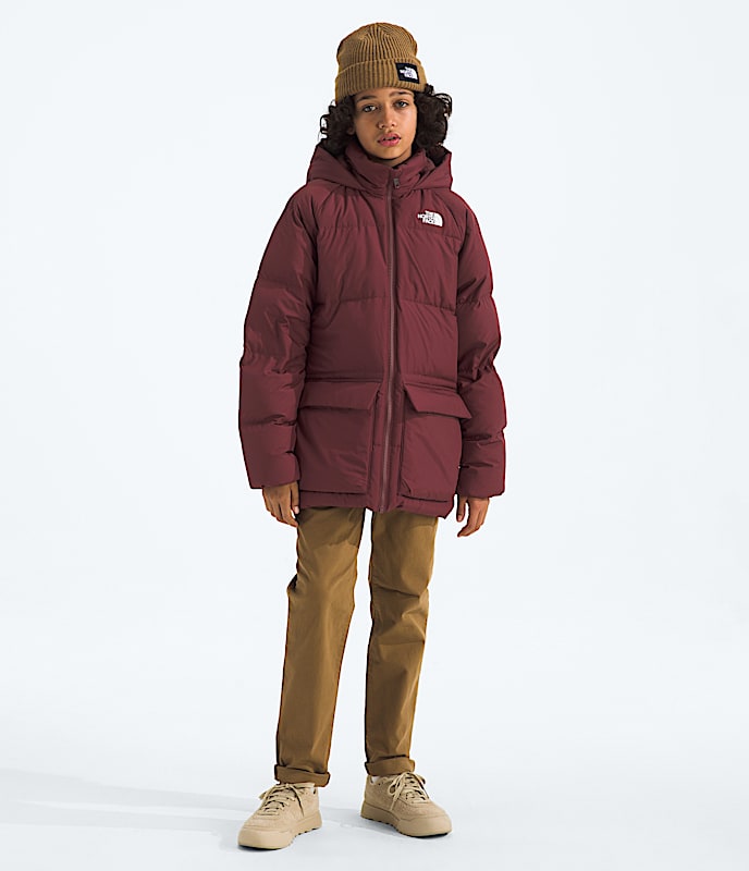 Boys' & Girls' North Down Fleece-Lined Short Parka - Image 2