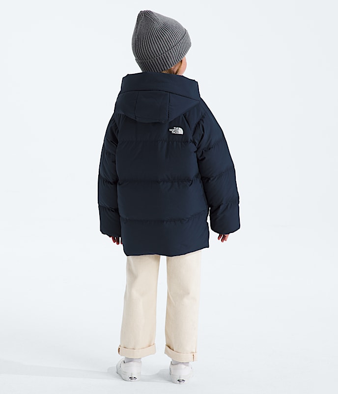 Kids' North Down Fleece-Lined Parka - Image 4