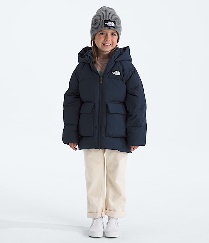 Kids' North Down Fleece-Lined Parka - Image 2