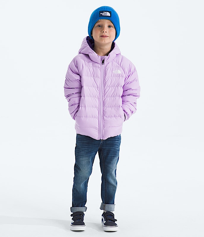 Kids' Reversible Perrito Hooded Jacket - Image 4