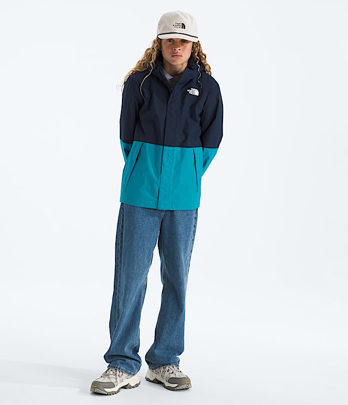 Boys' Warm Antora Rain Jacket - Image 2