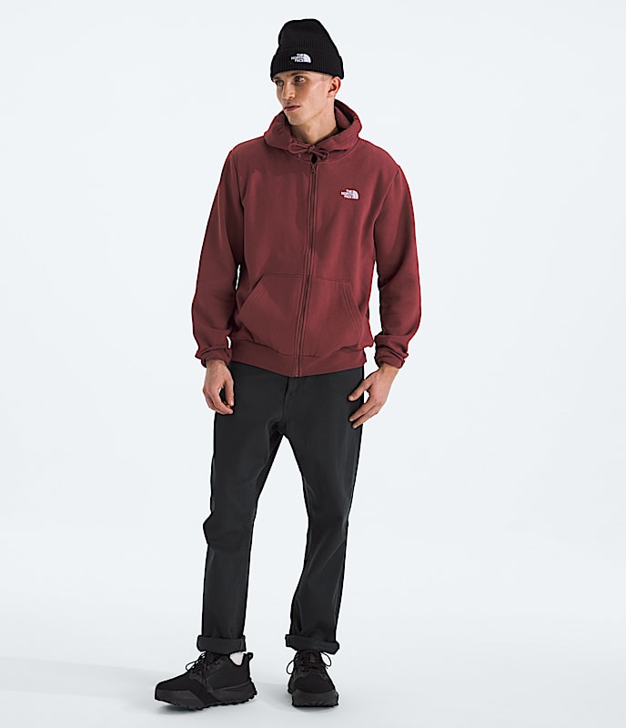 Men's Evolution Simple Dome Full-Zip Hoodie - Image 2