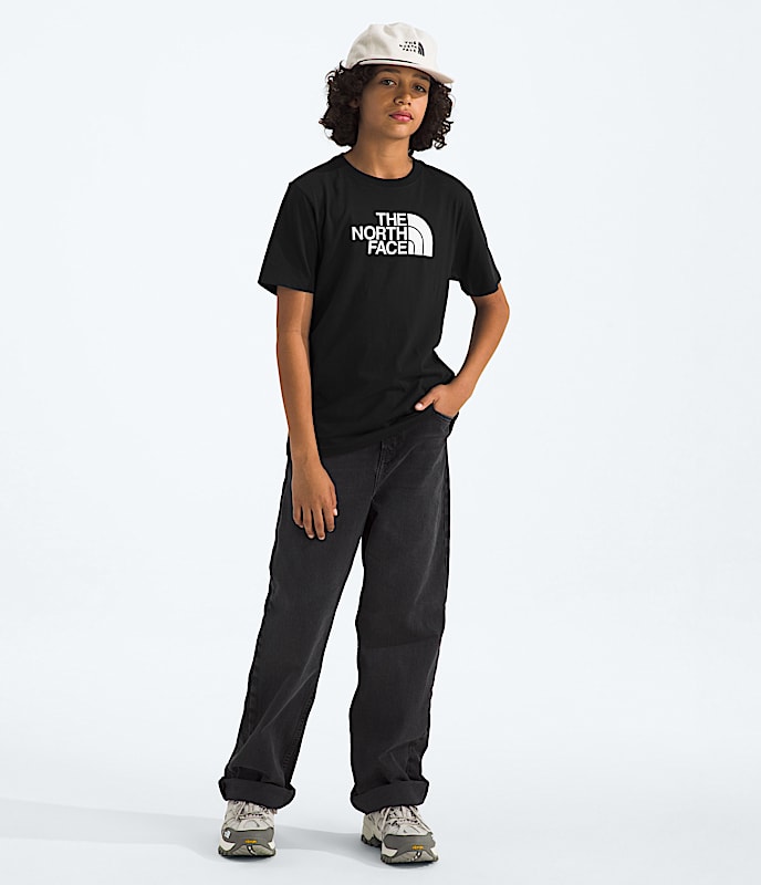 Boys' & Girls' Evolution Half Dome Short-Sleeve Tee - Image 2