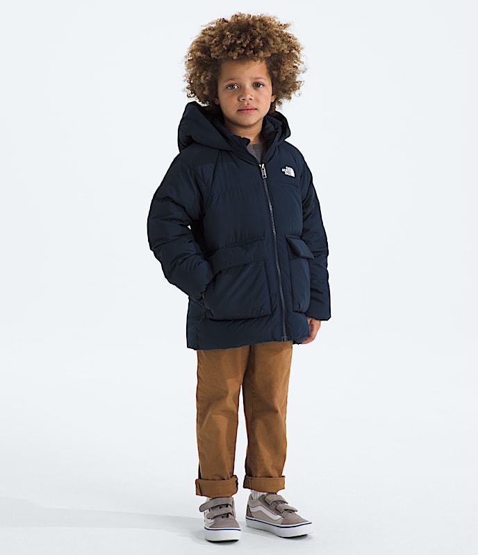 Kids' North Down Fleece-Lined Parka - Image 3