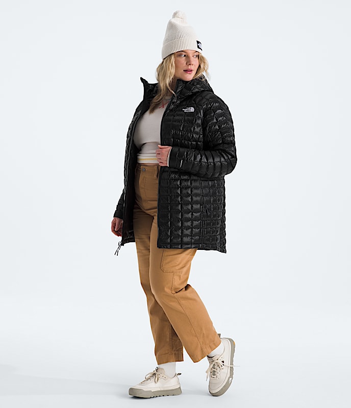 Women's Plus THERMOBALL? Hooded Parka - Image 2