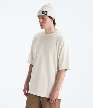 Men's TNF? Essential Simple Dome Oversized Short-Sleeve Tee