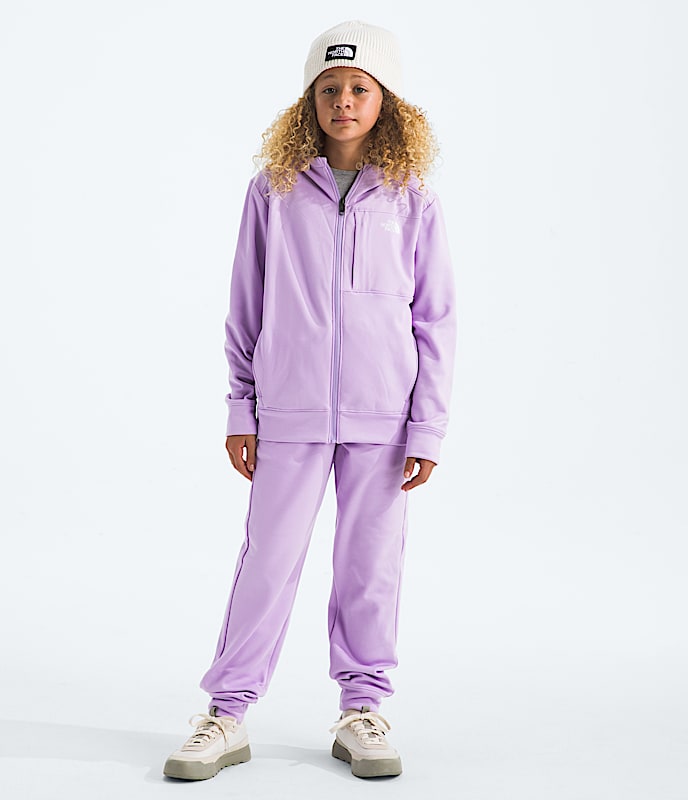 Boys' & Girls' TNF? Performance Fleece Full-Zip Hooded Jacket - Image 2