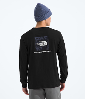 Men's Evolution Sun Halos Box NSE Long-Sleeve Tee¡ªGraphic