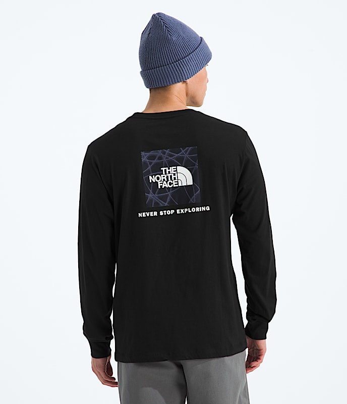 Men's Evolution Sun Halos Box NSE Long-Sleeve Tee¡ªGraphic