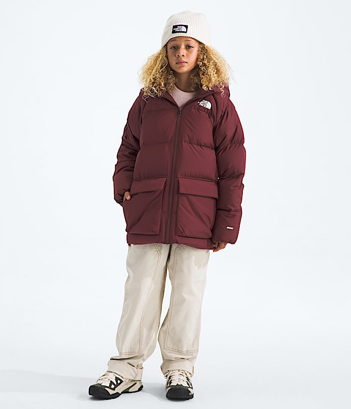 Boys' & Girls' North Down Fleece-Lined Short Parka - Image 3