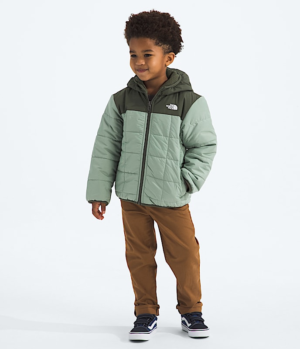Kids' Reversible Shasta Full-Zip Hooded Jacket