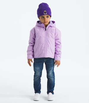 Girls' Reversible Shasta Full-Zip Hooded Jacket