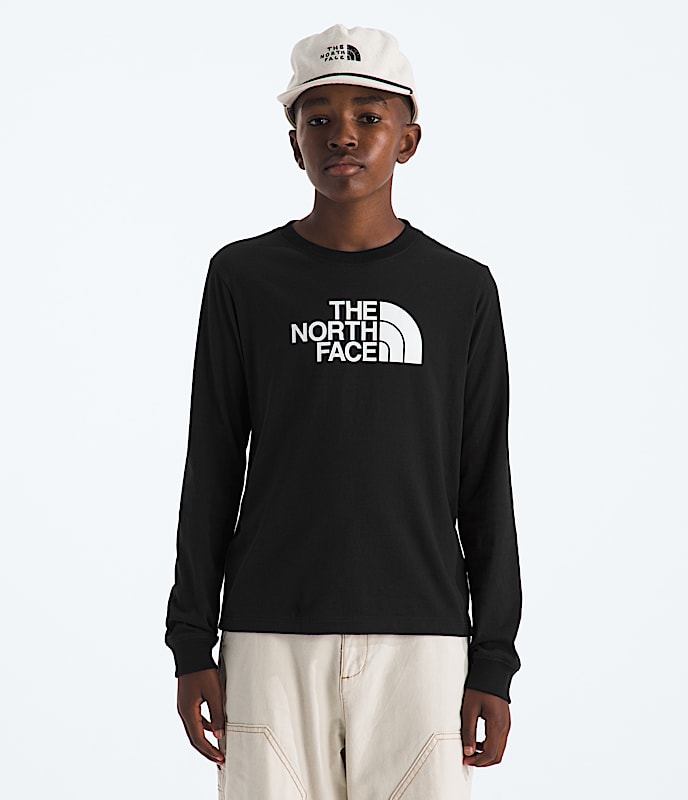 Boys' & Girls' Evolution Half Dome Long-Sleeve Tee - Image 3