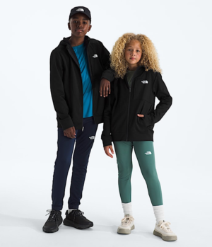 Boys' & Girls' TNF? Performance Fleece Full-Zip Hooded Jacket