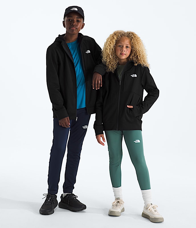 Boys' & Girls' TNF? Performance Fleece Full-Zip Hooded Jacket