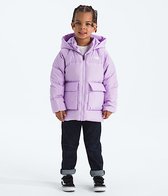 Kids' North Down Fleece-Lined Parka - Image 3