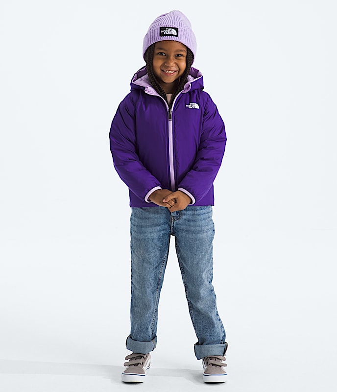 Kids' Reversible Perrito Hooded Jacket - Image 2