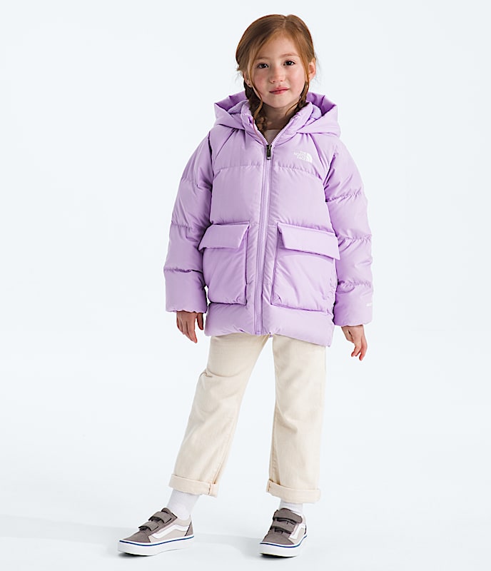 Kids' North Down Fleece-Lined Parka - Image 2
