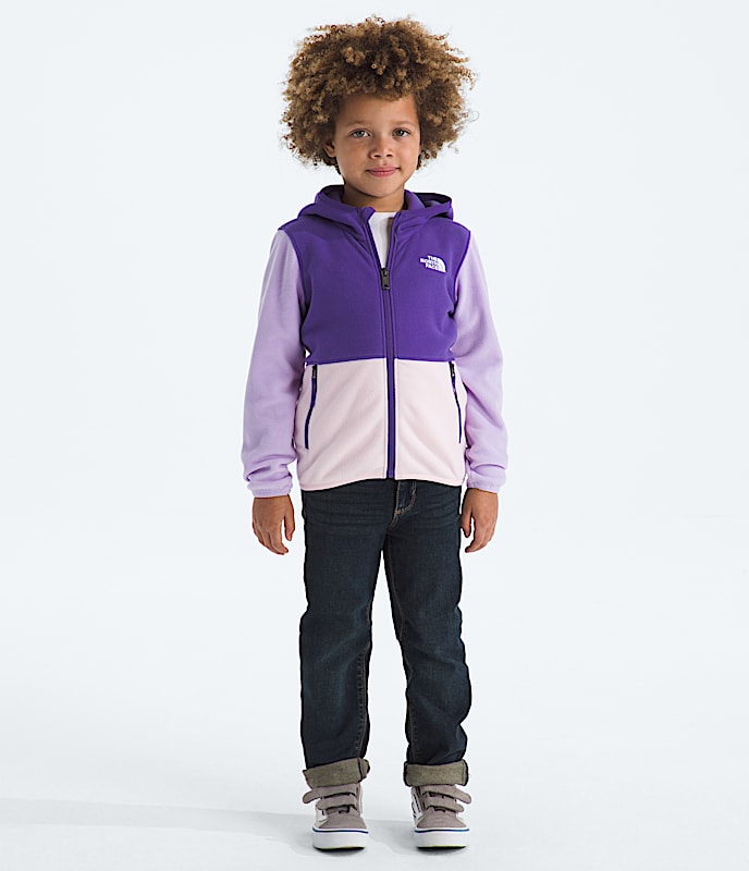 Kids' Glacier Full-Zip Hoodie - Image 3