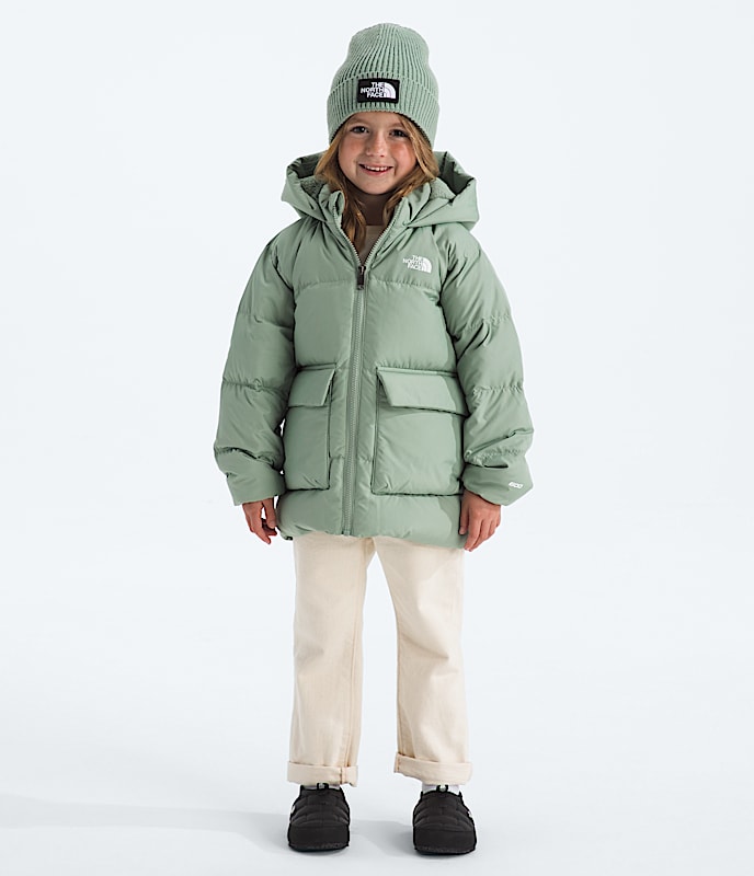 Kids' North Down Fleece-Lined Parka - Image 2
