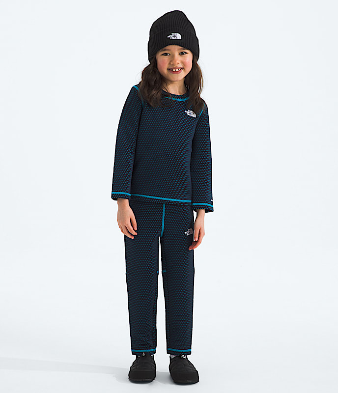 Kids' DOTKNIT? Thermal Set - Image 3