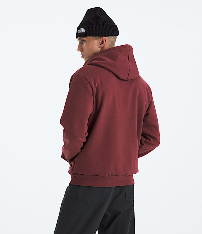 Men's Evolution Simple Dome Full-Zip Hoodie - Image 4