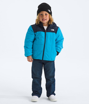 Kids' Reversible Shasta Full-Zip Hooded Jacket