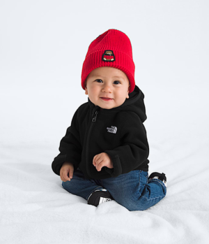 Baby Glacier Full-Zip Hoodie